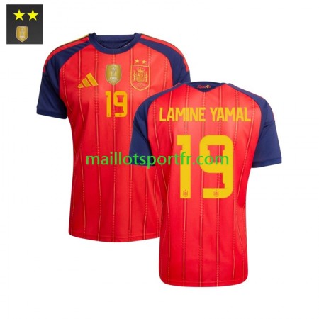 Maillot de Foot Espagne Lamine Yamal 19 Domicile 2026/27 Maillot de Foot Espagne Lamine Yamal 19 Domicile 2026/27